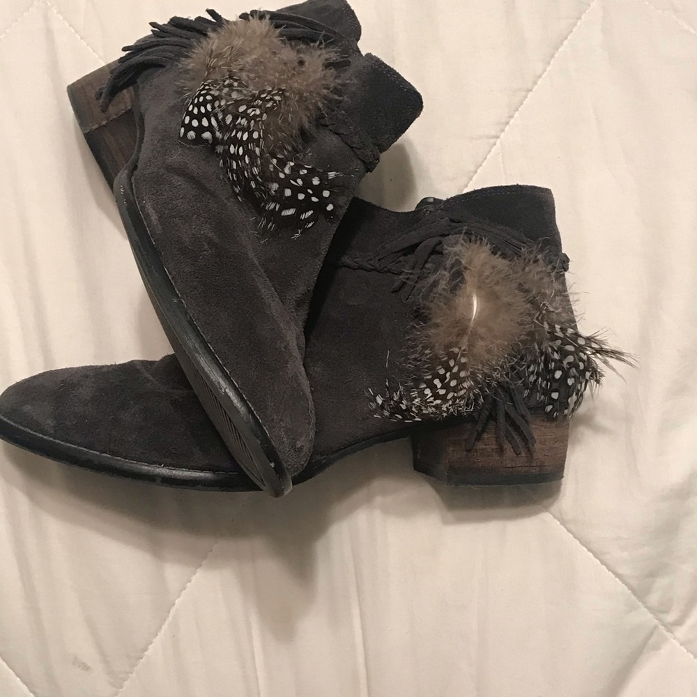 Gianni Bini Suede Booties